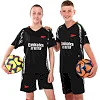 Футбольна форма дитяча із символікою клубу
 ARSENAL гостьова 2025 SP-SPORT

 CO-4697 20-28 (Чорний)