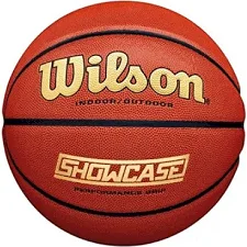 Мяч баскетбольный Wilson SHOWCASE COMP size 7