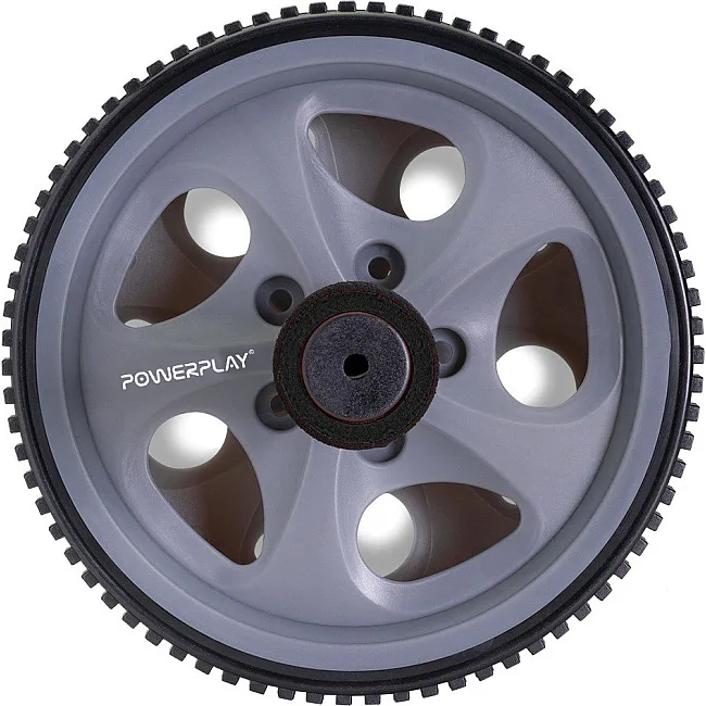 Колесо для пресса PowerPlay PP-4345 Exercise Wheel (d16.5cm.) Серое