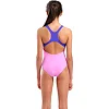Купальник закрытый для девочек Arena DIM LIGHT SWIMSUIT SWIM PRO BA розовый, фиолетовый