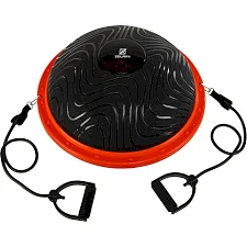 Балансировочная платформа полусфера BU с эспандерами ZELART BS-8226