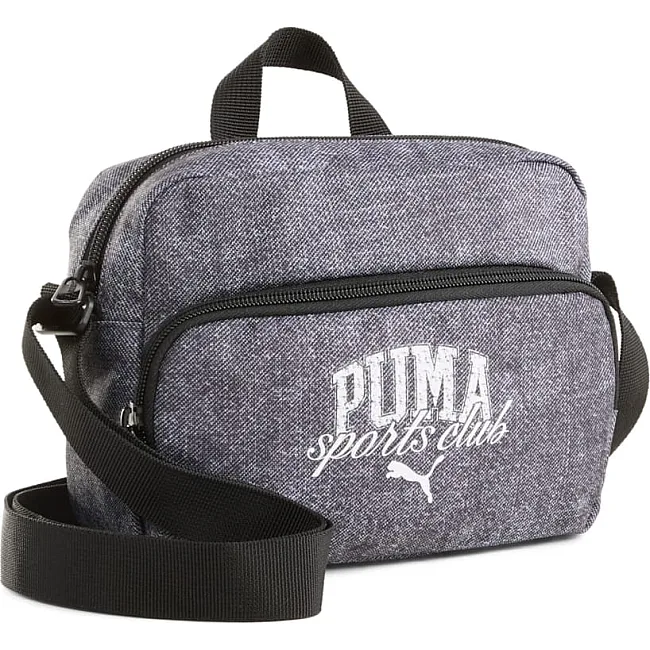 Сумка Puma CLASS Crossbody Bag 2,5L серый 20 х 15,5 х 6 см