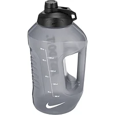 Пляшка для води Nike SUPER JUG 128OZ сірий, чорний 3785 мл