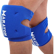 Наколенники волейбольные MARATON BO-5071 2шт цвета вассортименте (Синий)