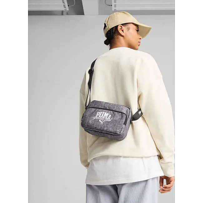 Сумка Puma CLASS Crossbody Bag 2,5L серый 20 х 15,5 х 6 см