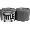 Бинты для бокса TITLE Boxing Select 180" Semi Elastic Mexican Grey (4.5м.)