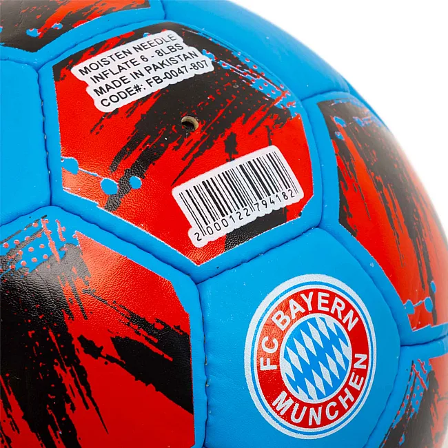Футбольний м'яч
 BALLONSTAR BAYREN FB-0047-807 №5 PU