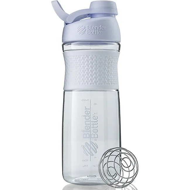 Шейкер спортивный (бутылка) BlenderBottle SportMixer Twist 28oz/820ml White (Original)