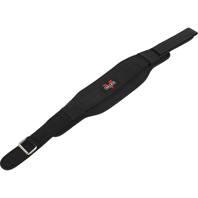 Пояс атлетический текстильный VALEO TA-80155
 спинка-13см