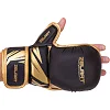 Распродажа! Перчатки Крабы спаринговые для MMA ZELART BO-3393 (Черный-белый)