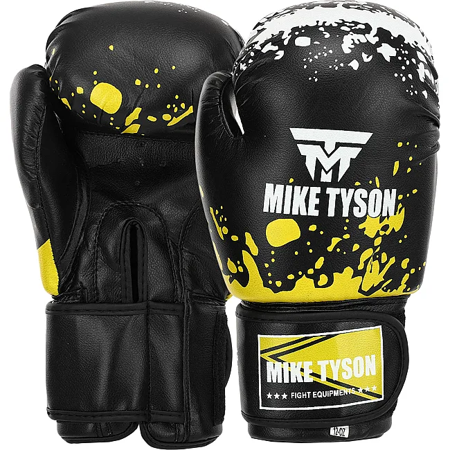 Перчатки для бокса



 MIKE TYSON MA-4263 (Черный)