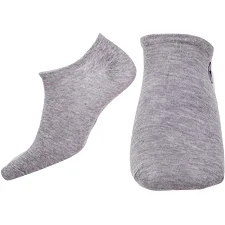 Спортивные носки мужские короткие CONVERSE BC-3930 (Серый)