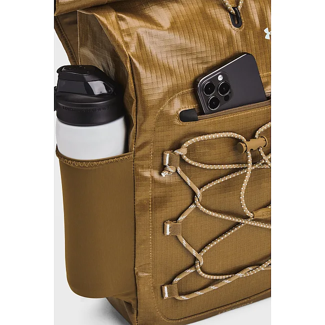 Рюкзак UNDER ARMOUR Summit SM BP 18L коричневый 25х43х10 см