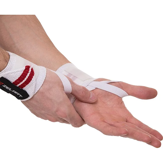 Кистевые бинты
 STRENGTH WRIST WRAPS ZELART
 SB-167071 2штуки