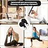 Ремень для йоги PowerPlay PP_4409 183*3.8см. Черный