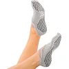 Носки для йоги и пилатеса с закрытыми пальцами нескользящие JOMA

 BREATH 401532-150 см
 см

 35-46 (Серый)