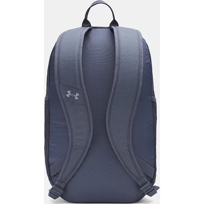 Рюкзак UNDER ARMOUR Hustle Lite Backpack 26,5L серый 31х47х17 см