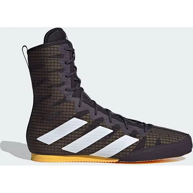 Обувь для бокса (боксерки) Box Hog 4 Olympic | черно/желтый/белый | ADIDAS IF0477
