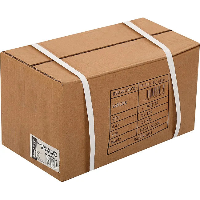 Гантель профессиональная
 CPU покрытие ZELART
 TA-3111-22_5 1шт 22,5кг