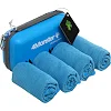 Комплект полотенец спортивных охлождающих COOLING TOWEL 4MONSTER B-ECT 4шт (Синий)