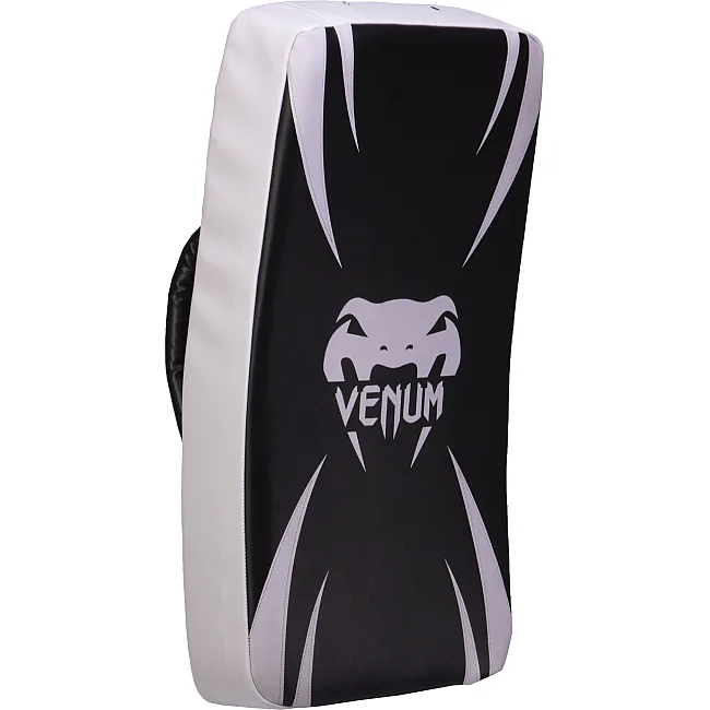 Маківара Вигнута тренувальна для відпрацювання ударів Skintex VENUM ABSOLUTE LONG KICK SHIELD VN1201 53х43х10см 1шт
