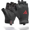 Перчатки для тренинга Adidas Essential Training Gloves черный, красный XS