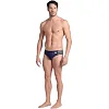 Плавки-сліпи для чоловіків Arena KIKKO V SWIM BRIEFS темно-синій, жовтий