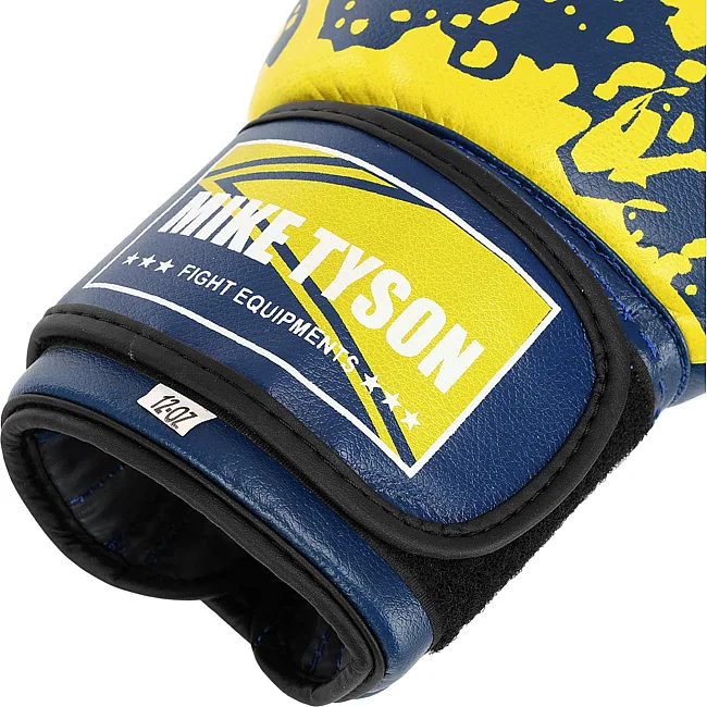 Перчатки для бокса



 MIKE TYSON MA-4263 (Черный)