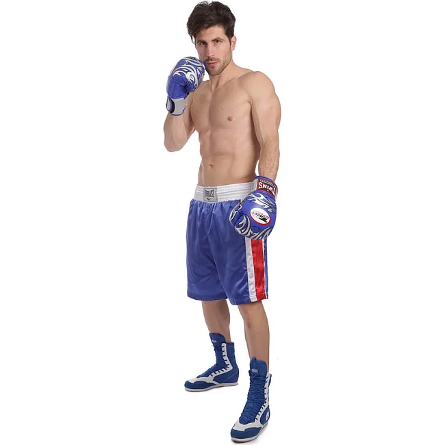 Шорты для бокса
 мужские EVERLAST
 ULI-9014-B (Красный-синий)