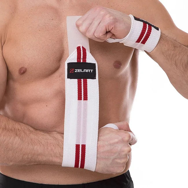 Кистевые бинты
 STRENGTH WRIST WRAPS ZELART
 SB-167071 2штуки