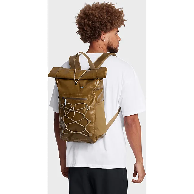 Рюкзак UNDER ARMOUR Summit SM BP 18L коричневый 25х43х10 см