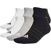 Шкарпетки Adidas C SPW LOW 6P білий, сірий, чорний