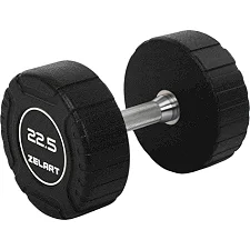 Гантель профессиональная CPU покрытие ZELART TA-3111-22_5 1шт 22,5кг