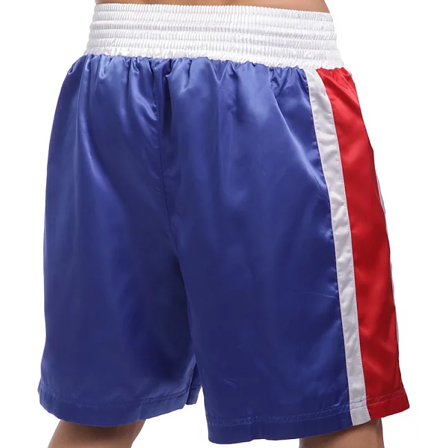 Шорты для бокса
 мужские EVERLAST
 ULI-9014-B (Красный-синий)