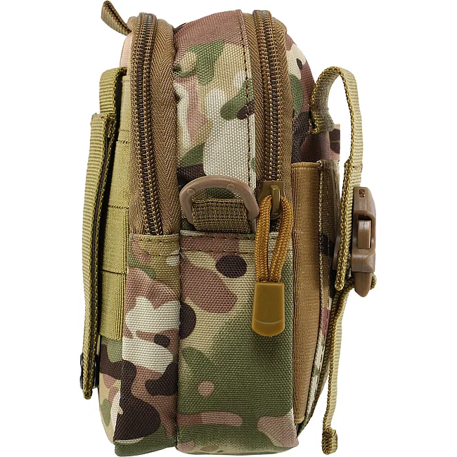 Подсумок тактический SP-SPORT
 ZK-5514
 17x12x8см (Черный)