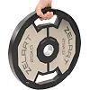 Блины диски резиновые 2 Handle металлическая втулка ZELART
 TA-4792-25 51мм 25кг