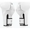 Боксерские перчатки Fairtex BGV14 White (бинты в комплекте)