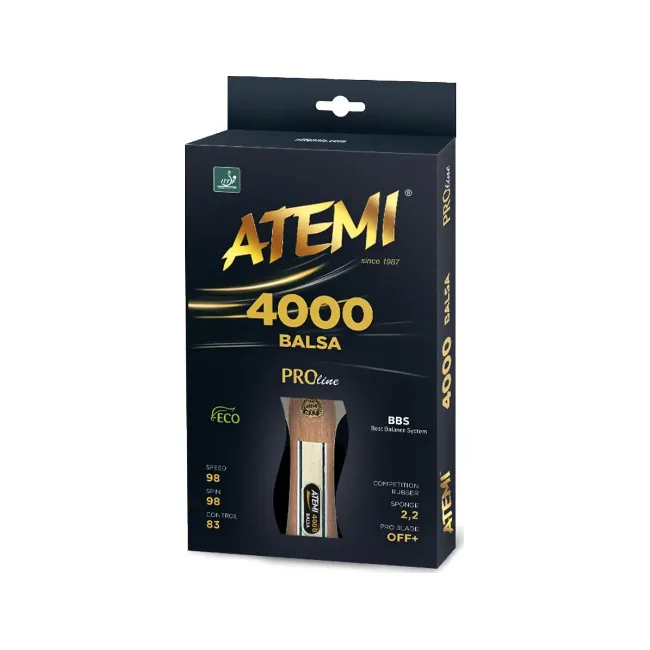 Ракетка для настольного тенниса ATEMI PRO 4000