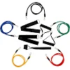 Многофункциональный эспандер 5 жгутов SP-SPORT JT-003 в чехле