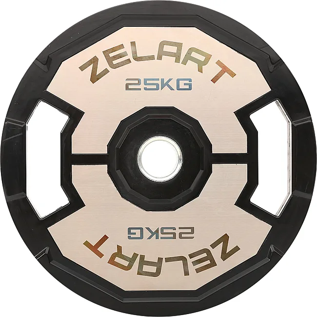 Блины диски резиновые 2 Handle металлическая втулка ZELART
 TA-4792-25 51мм 25кг
