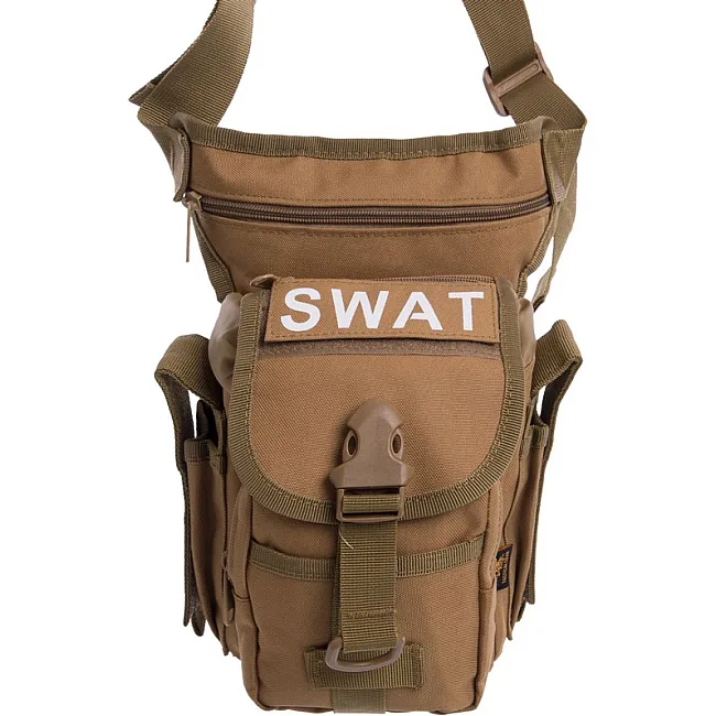 Тактическая сумка
 на бедро SILVER KNIGHT SWAT TY-229
 28х27х10см 7л (Оливковый)