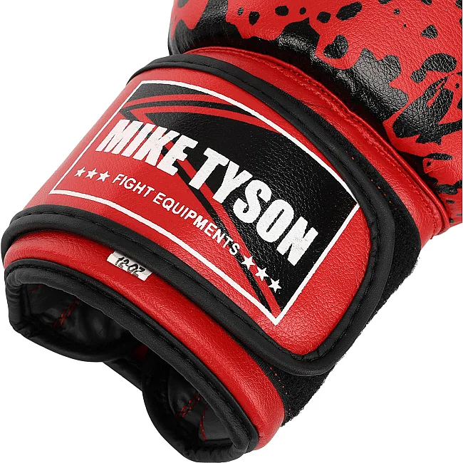 Перчатки для бокса



 MIKE TYSON MA-4263 (Черный)