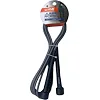 Скакалка LiveUp JUMP ROPE черный, серый 275x0,5 см