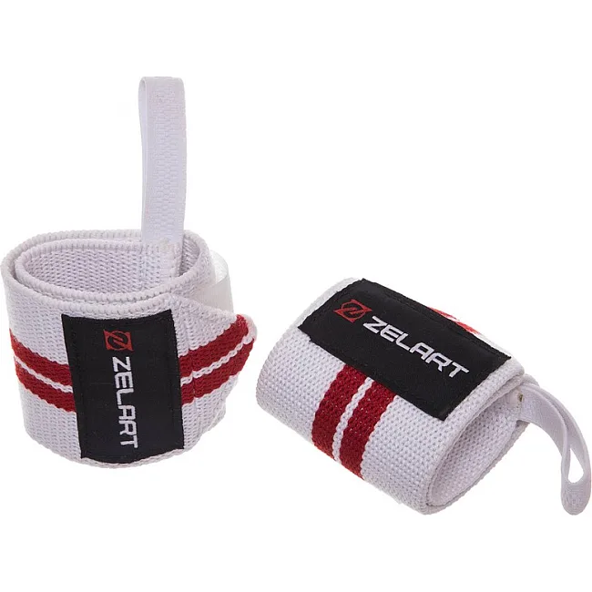 Кистевые бинты
 STRENGTH WRIST WRAPS ZELART
 SB-167071 2штуки