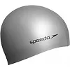 Шапка для плавания Speedo FLAT SILICONE CAP AU серебристый OSFM