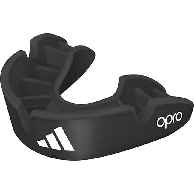 Капа взрослая Adidas/Opro Bronze | черная | ADIDAS ADIBP31