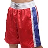 Шорты для бокса мужские EVERLAST ULI-9014-B (Красный-синий)