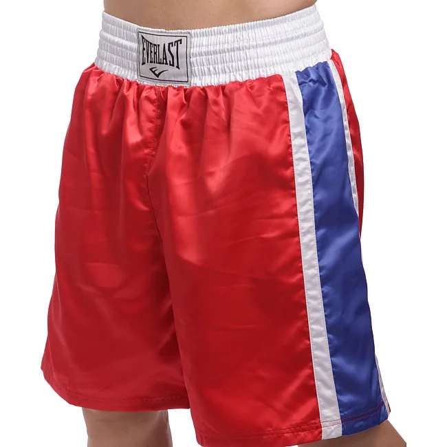Шорты для бокса
 мужские EVERLAST
 ULI-9014-B (Красный-синий)