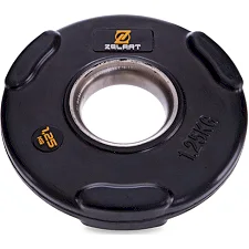 Млинець для штанги гумовий ZELART TA-2673-1_25 51мм 1,25кг