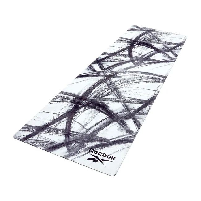 Коврик для йоги REEBOK Natural Rubber Yoga Mat мрамор 183 х 61 х 0,32 см